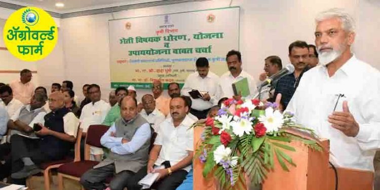 तालुकास्तरावर शेतकरी समन्वय समितीसह शेतकरी सन्मान व मार्गदर्शन कक्षाची स्थापना – कृषिमंत्री दादाजी भुसे