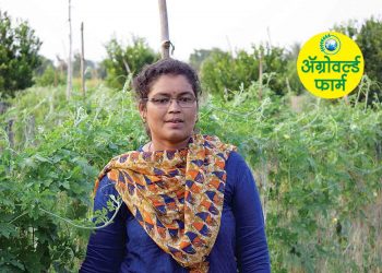 भाजीपाल्यातून सुवर्णाताईंनी फुलविला संपन्नतेचा मळा