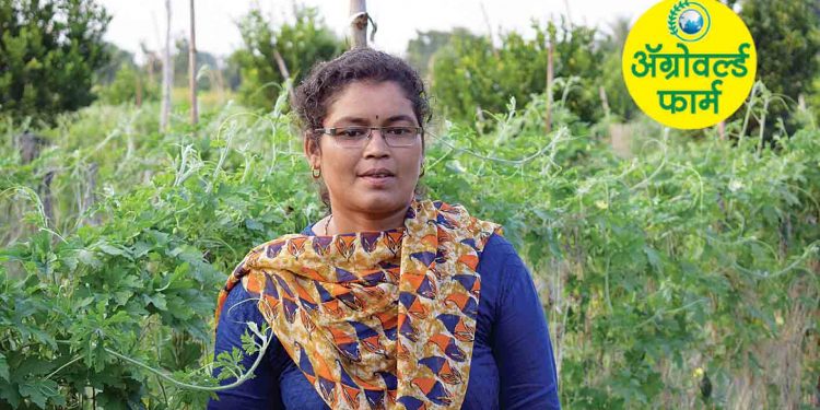 भाजीपाल्यातून सुवर्णाताईंनी फुलविला संपन्नतेचा मळा