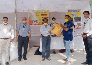 दोन दिवसात 8 हजार kg इंद्रायणी तांदूळ व 700 kg सेलम हळदची विक्री…