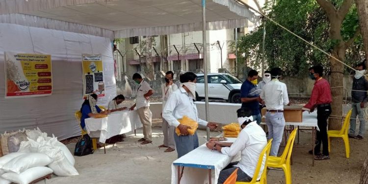 दोन दिवसात 8 हजार kg इंद्रायणी तांदूळ व 700 kg सेलम हळदची विक्री…