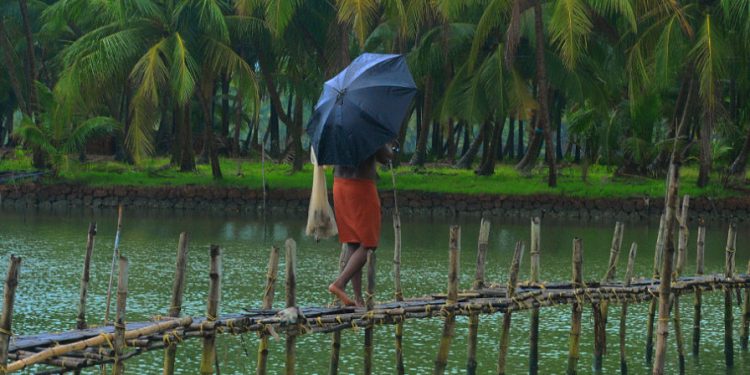 केरळमध्ये मान्सून दाखल; दोन दिवस आधीच दिली धडक