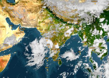 गुजरातच्या किनारपट्टीसह उत्तर महाराष्ट्रालाही हिका चक्रीवादळाचा धोका