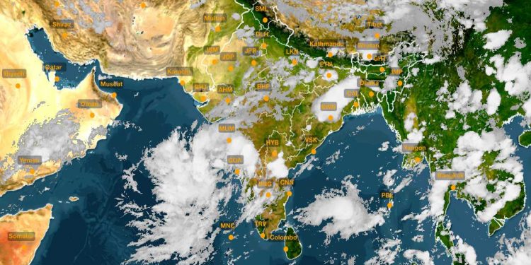 गुजरातच्या किनारपट्टीसह उत्तर महाराष्ट्रालाही हिका चक्रीवादळाचा धोका