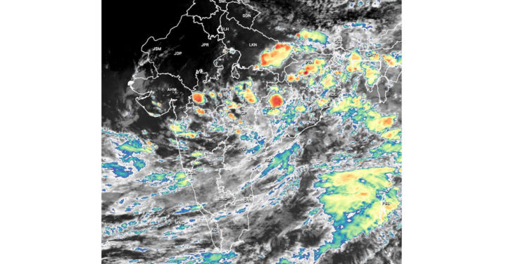 कोकणात अतिवृष्टी तर मराठवाड्यात वादळी पावसाची शक्यता – हवामान विभाग