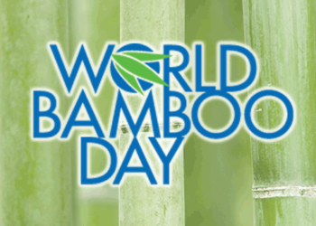 जागतिक बांबू दिवस : १८ सप्टेंबर
