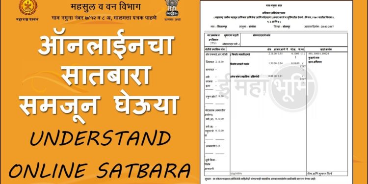 युनिक कोड, वॉटर मार्क, लोगो आणि क्यूआर कोड असणार सातबाराचे वैशिष्ट्य –  महसूलमंत्री बाळासाहेब थोरात