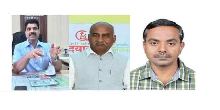 दिलीप झेंडे, सुभाष नागरे, विकास पाटील यांची कृषी संचालकपदी पदोन्नती; शासन आदेश प्राप्त