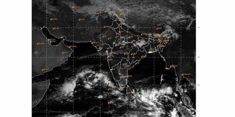 नैऋत्य मोसमी वाऱ्यांमुळे राज्यात पावसाची शक्यता