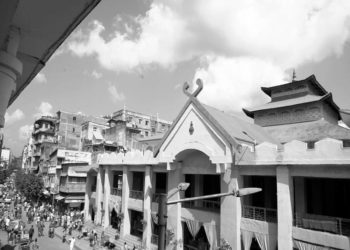 महिला संचालित मणिपूरचा पाचशे वर्षे जुना बाजार