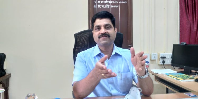 कृषी पंढरीचा वारकरी…दिलीप झेंडे