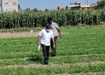 शेतीची जाण आणि शेतकऱ्यांची जाणीव असणारे अधिकारी -सुनील केंद्रेकर