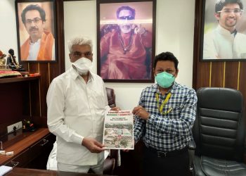 कृषिमंत्री दादाजी भुसे यांनी स्वीकारले अ‍ॅग्रोवर्ल्डच्या जळगावच्या कृषी प्रदर्शनाचे निमंत्रण