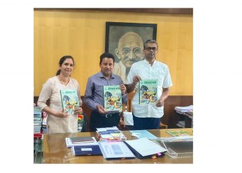 कृषी आयुक्तालयात अ‍ॅग्रोवर्ल्ड फार्मच्या प्रक्रिया उद्योग अंकाचे प्रकाशन