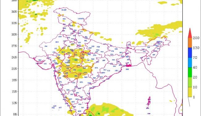 महाराष्ट्रातील ‘या’ भागात 2 दिवस मेघगर्जनेसह पावसाचा इशारा