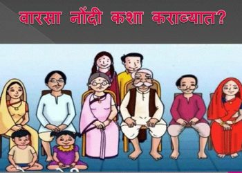 खातेदाराचा मृत्यू झाल्यास ३ महिन्यांच्या आत वारस नोंदणीकरिता अर्ज करा…