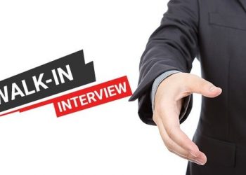 Nashik – Walk in Interview.. त्वरित पाहिजेत