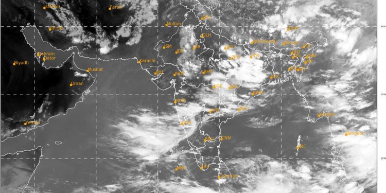 राज्यात तुरळक पावसाची शक्यता
