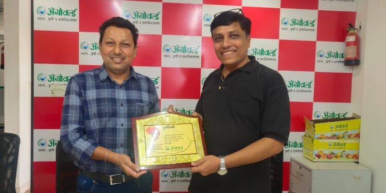 शेतकरी हाच सर्वात मोठा शास्रज्ञ – विशाल राजेभोसले