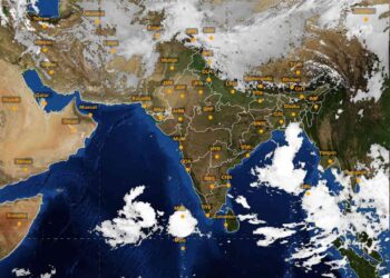 देशात यंदा जून ते सप्टेंबर या कालावधीत झाला इतके टक्के पाऊस…