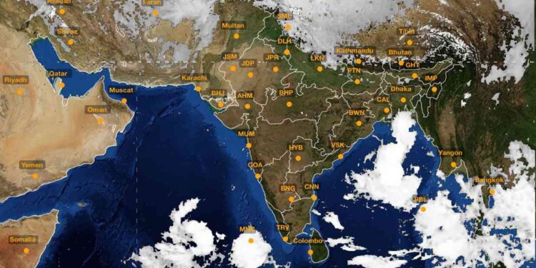 देशात यंदा जून ते सप्टेंबर या कालावधीत झाला इतके टक्के पाऊस…