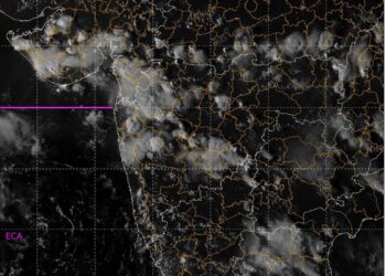 राज्यात विजांच्या गडगडाटासह मुसळधार पावसाची शक्यता..; संबंध राज्यात “यलो अलर्ट”..; क्वचितच अशी स्थिती..; जाणून घ्या पुढच्या 4 दिवसांचा हवामान अंदाज..