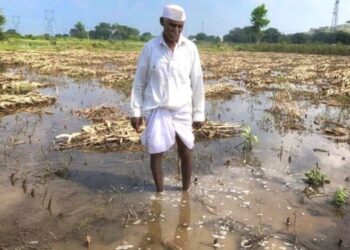 राज्यातील अतिवृष्टीग्रस्त शेतकर्यांना वाढीव दराने मदत मिळणार..; आधीच्या 10 हजार कोटीत अजून 2 हजार 860 कोटींचा वाढीव निधी मंजूर..; दोन दिवसात निधी वाटपास सुरवात