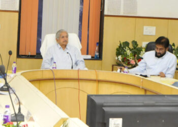 औरंगाबाद जिल्ह्यातील शेतकर्‍यांना शेतीसाठी जास्तीत जास्त पाणी उपलब्ध करून देण्याचे पालकमंत्री सुभाष देसाई यांचे निर्देश…