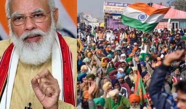 केंद्राचे ‘ते’ तीन कृषी कायदे अखेर रद्द…; कॅबिनेट बैठकीत मंजुरी…; 29 नोव्हेंबरला विधेयक सादर होणार