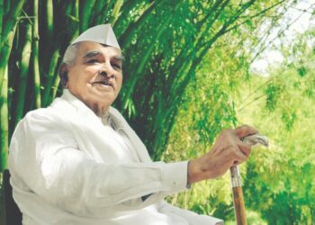 भाऊसाहेबांनी दंडकारण्य चळवळीच्या माध्यमातून संगमनेरात साकारले महाराष्ट्रातील अॅमेझॉन