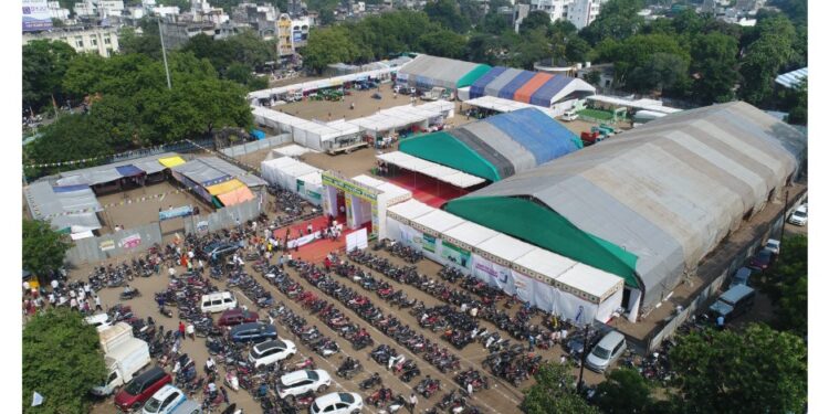 अ‍ॅग्रोवर्ल्ड कृषी प्रदर्शन ११ ते १४ मार्च २०२२ @ जळगाव…. खान्देशातील सर्वांत मोठे प्रदर्शन.. 🌱