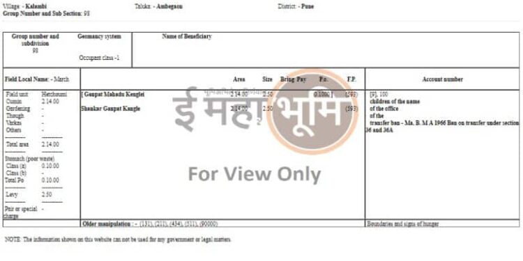 जिल्ह्यात एकाच दिवशी 1 लाख मोफत सातबारा वाटप होणार