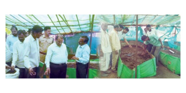 सेंद्रियच्या बळकटीकरणाचा ध्यास… शेतकर्‍यांना दोन किलो गांडूळबीजचे मोफत वाटप…