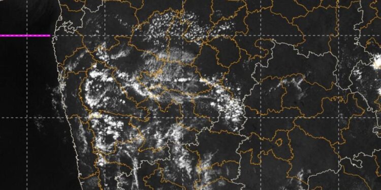 राज्यात पुन्हा पाऊस पडण्याचा हवामान विभागाचा अंदाज…. शेतकऱ्यांची चिंता वाढली