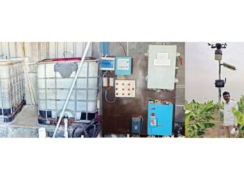 शेतीत नवनवीन प्रयोगातून साधला विकास केर्‍हाळे येथील युवा शेतकरी अमोल पाटील यांची यशोगाथा