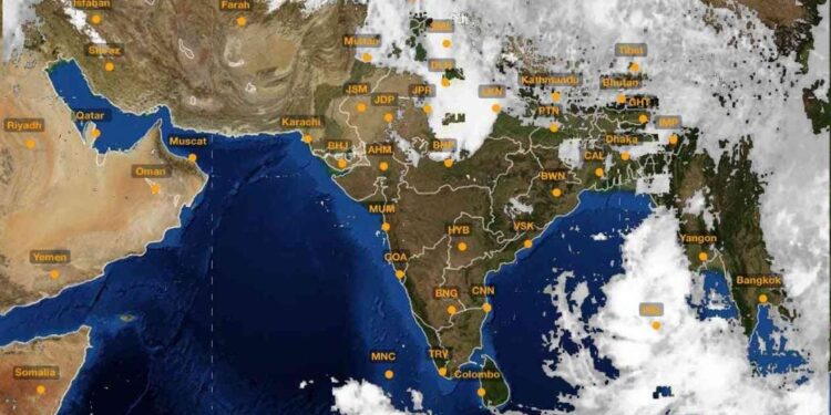 मान्सूनची अरबी समुद्रातच विश्रांती… आता आगमन लांबणार इतक्या दिवसांनी..