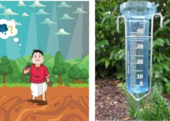 शेतकऱ्यांनो, पेरणीची घाई नको; 100 मिलिमीटर पाऊस होईपर्यंत धीर धरा..! कसा मोजणार पाऊस..?