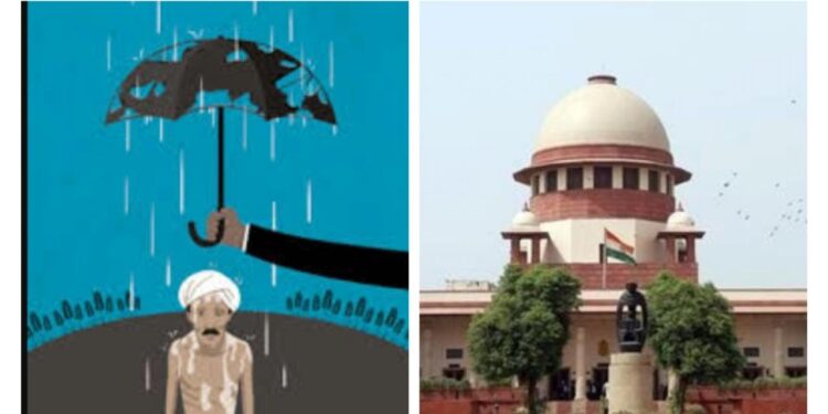 बजाज अलियान्झ कंपनीने शेतकऱ्यांना तात्काळ पीक विमा नुकसान भरपाई द्यावी, या मुंबई हायकोर्टाच्या निर्णयाला सुप्रीम कोर्टाकडून स्थगित