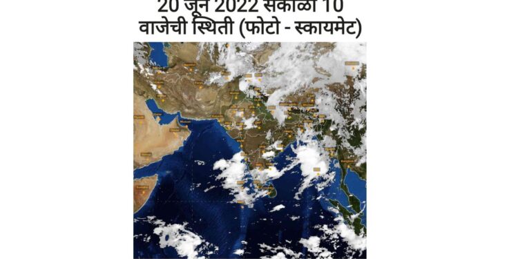 रेंगाळलेला मान्सून तूट भरून काढण्याची आशा…