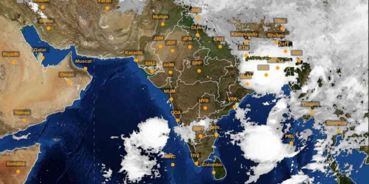 मान्सूनचा सर्वांनाच चकवा.. आता IMD कडून पुन्हा नवीन तारीख जाहीर… या तारखेला मान्सून महाराष्ट्रात पोहोचणार..