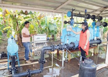 आयात – निर्यात कंपनी सोडून शेती…;  सावखेड्यातील तरूणाचे श्रम वाचविणारे हाय-टेक प्रयोग