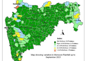 नंदुरबार, चोपडा, शिरपूरमधील खालावलेल्या भूजल पातळीची धोक्याची घंटा !