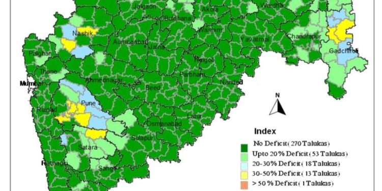 नंदुरबार, चोपडा, शिरपूरमधील खालावलेल्या भूजल पातळीची धोक्याची घंटा !