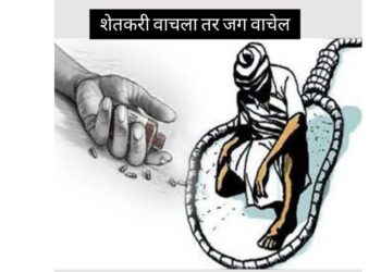 पिकाच्या नुकसानीमुळे यवतमाळध्ये शेतकऱ्याची आत्महत्या; राज्यात महिनाभरात शंभरावर शेतकरी आत्महत्या