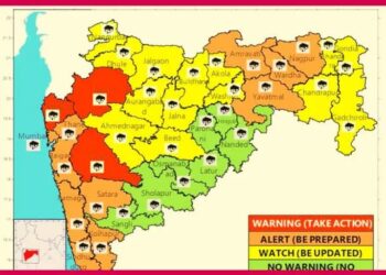 राज्यभरातील धरणांमधील पाणीसाठ्यात गेल्या दोन आठवड्यात दहा टक्क्यांनी वाढ