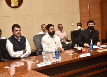 पाऊस असमाधानकारक, पेरण्या खोळंबल्या ; मुख्यमंत्री एकनाथ शिंदे यांनी पदभार स्वीकारताच पहिल्या बैठकीत घेतला खरीप हंगामाचा आढावा