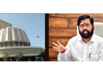 मुख्यमंत्री एकनाथ शिंदे