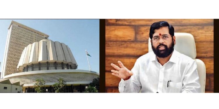 मुख्यमंत्री एकनाथ शिंदे