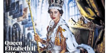 ब्रिटनची राणी एलिझाबेथ