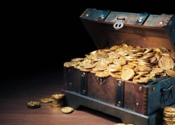 5 व्या शतकातील खजिना